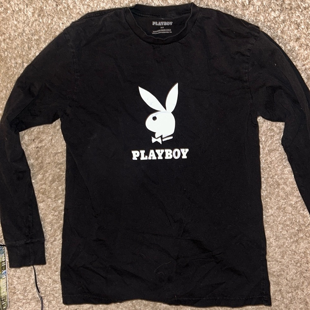 Playboy Long Sleeve Top